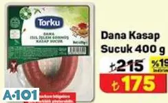 TORKU DANA KASAP SUCUK 400 G
